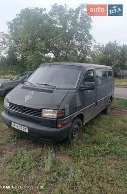 Минивэн Volkswagen Transporter 2001 в Петропавловке