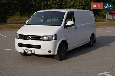 Вантажний фургон Volkswagen Transporter 2010 в Вінниці
