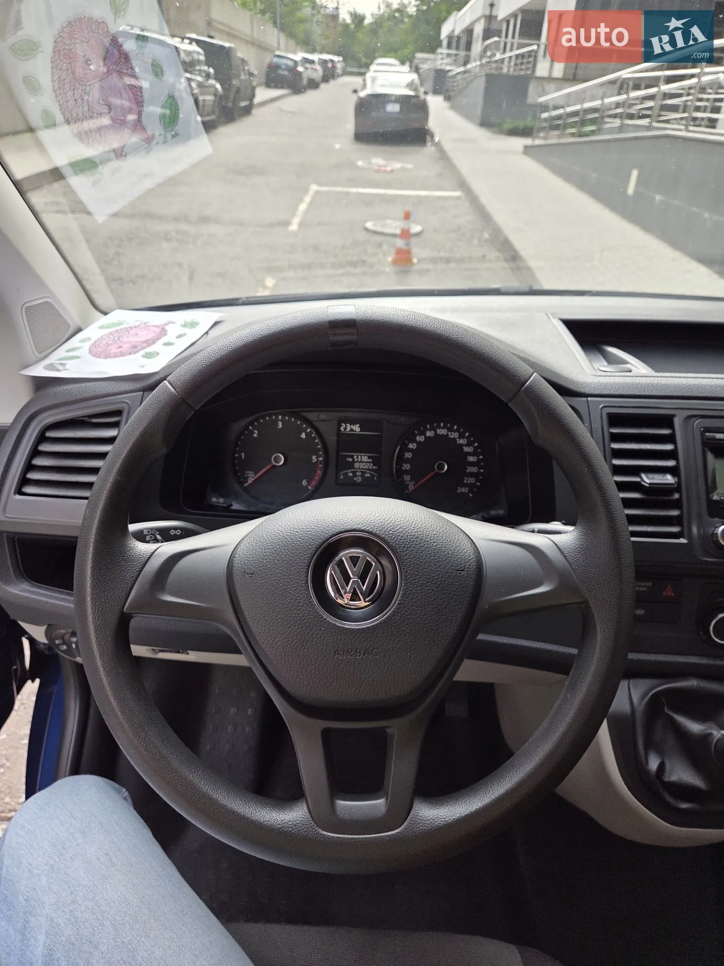 2017 Volkswagen Transporter - мініатюра 7