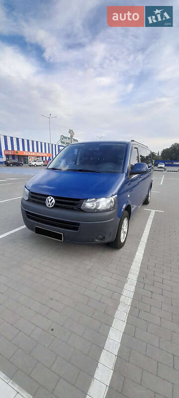 Минивэн Volkswagen Transporter 2010 в Виннице