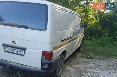 Мінівен Volkswagen Transporter 1997 в Луківцях
