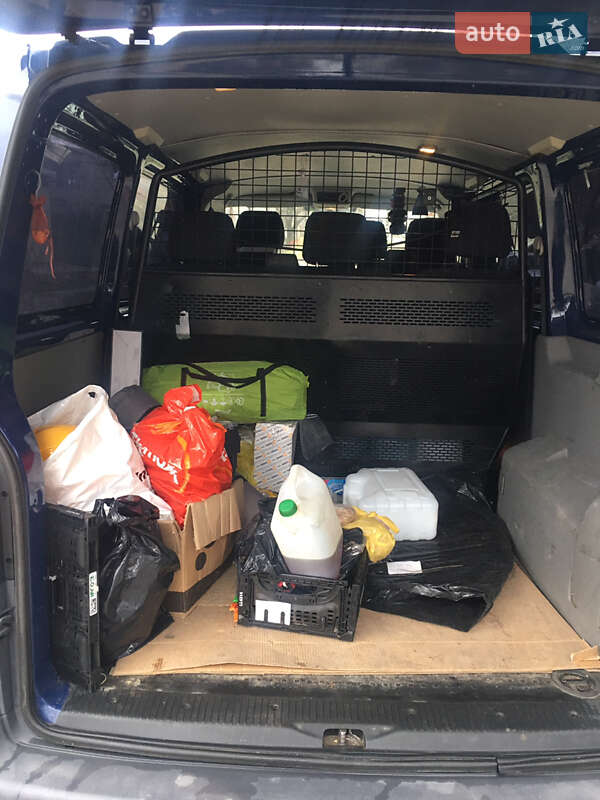 Грузопассажирский фургон Volkswagen Transporter 2010 в Одессе