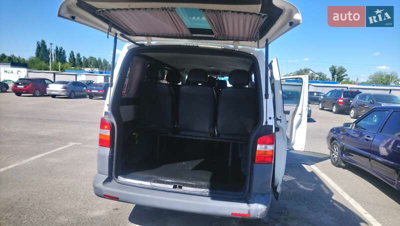 Минивэн Volkswagen Transporter 2009 в Белой Церкви