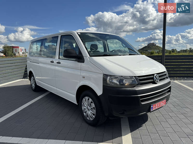 Volkswagen Transporter 2013