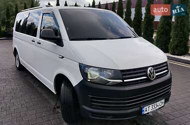Минивэн Volkswagen Transporter 2016 в 
