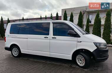 Минивэн Volkswagen Transporter 2016 в 