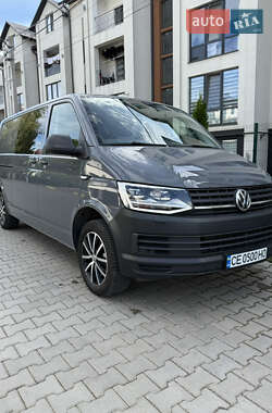 Минивэн Volkswagen Transporter 2017 в 
