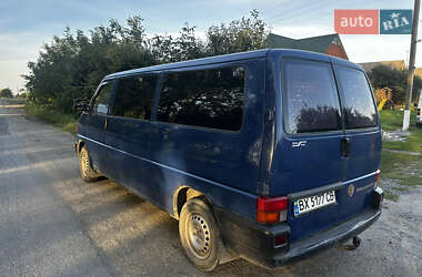 Минивэн Volkswagen Transporter 2000 в 