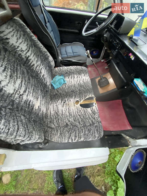 Минивэн Volkswagen Transporter 1986 в Бориславе