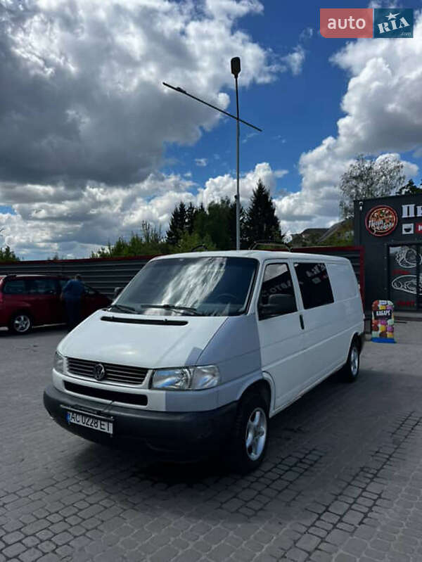 Volkswagen Transporter 2000