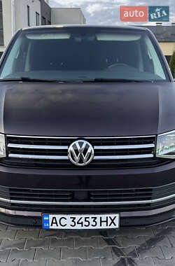 Минивэн Volkswagen Transporter 2016 в Луцке