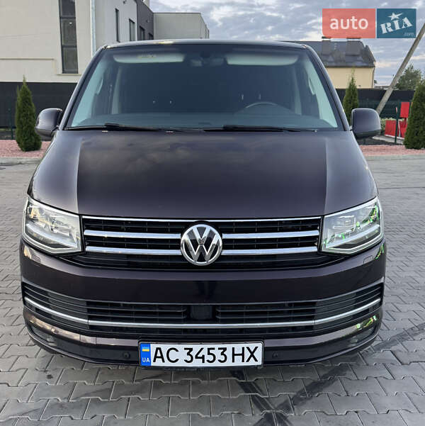 Volkswagen Transporter 2016