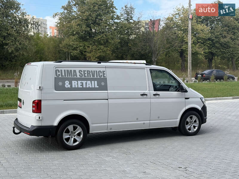 Грузовой фургон Volkswagen Transporter 2017 в Ровно