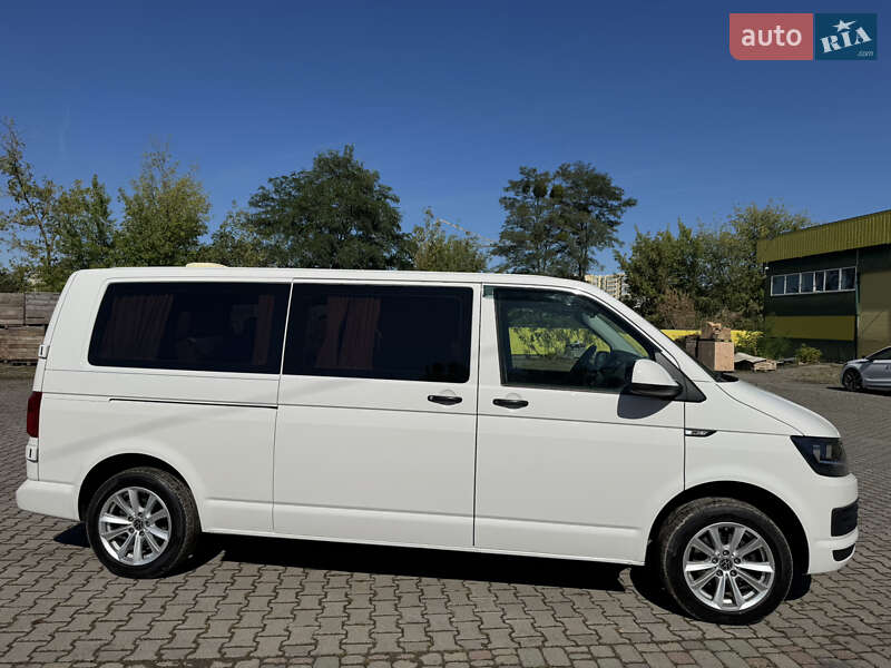 Мінівен Volkswagen Transporter 2017 в 