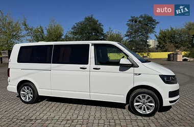 Мінівен Volkswagen Transporter 2017 в 
