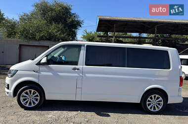 Мінівен Volkswagen Transporter 2017 в 