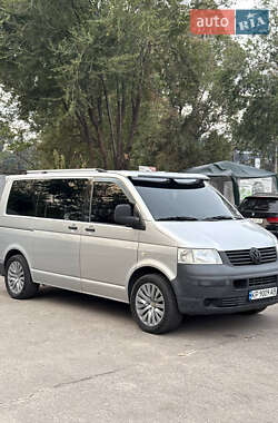 Минивэн Volkswagen Transporter 2008 в Запорожье