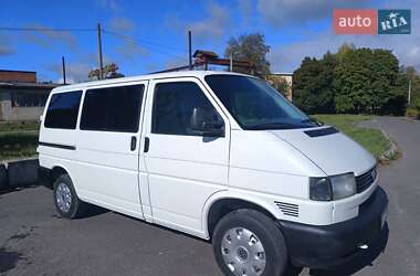 Мінівен Volkswagen Transporter 2003 в Рівному