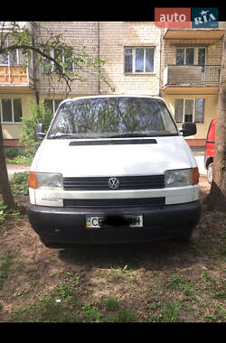 Мінівен Volkswagen Transporter 1998 в Чернівцях