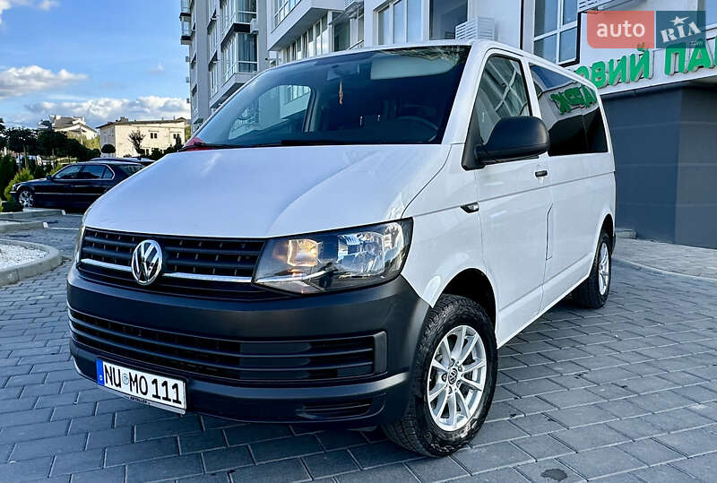 Минивэн Volkswagen Transporter 2017 в Трускавце