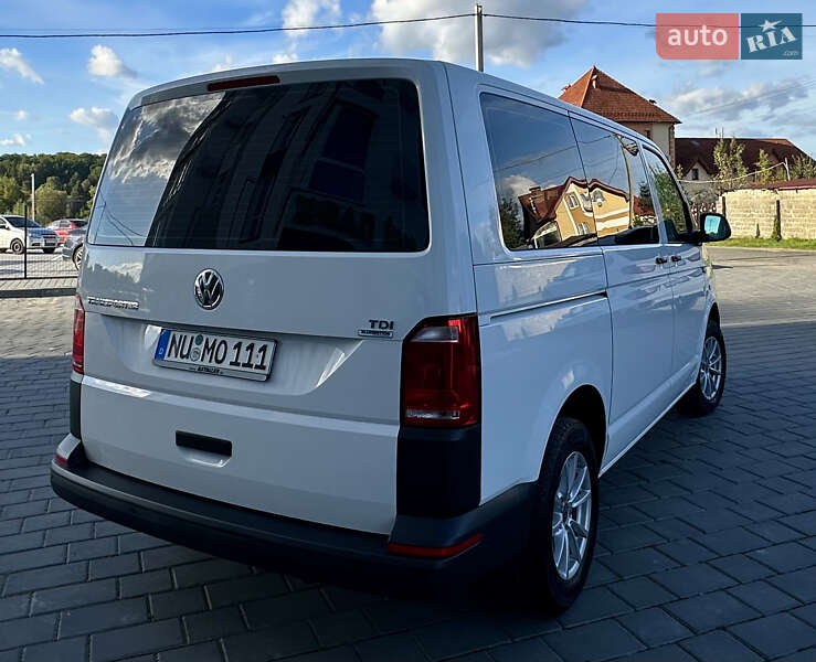 Минивэн Volkswagen Transporter 2017 в Трускавце