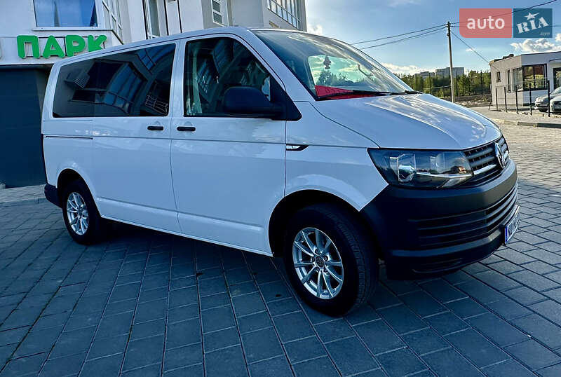 Минивэн Volkswagen Transporter 2017 в Трускавце