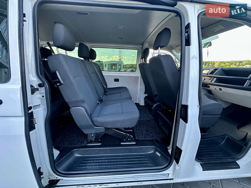 Минивэн Volkswagen Transporter 2017 в Трускавце