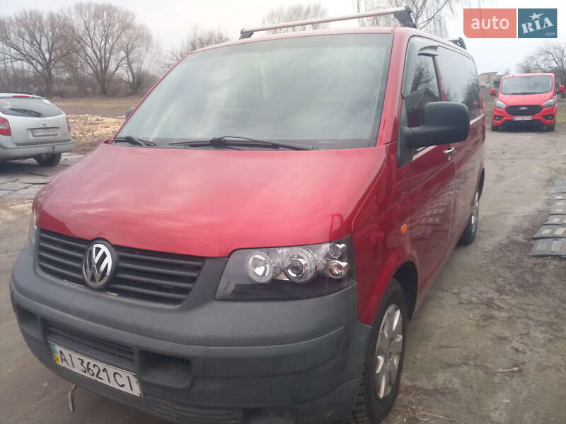 Минивэн Volkswagen Transporter 2006 в Киеве