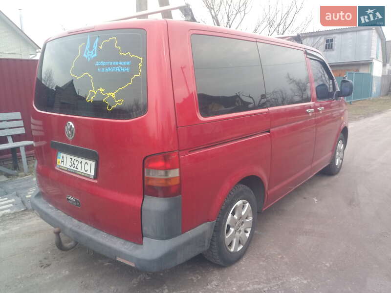 Минивэн Volkswagen Transporter 2006 в Киеве