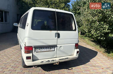 Мінівен Volkswagen Transporter 1997 в 