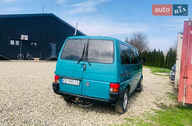 Мінівен Volkswagen Transporter 1996 в 
