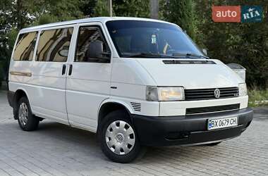 Мінівен Volkswagen Transporter 1999 в Хмельницькому