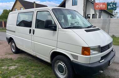 Мінівен Volkswagen Transporter 2001 в 
