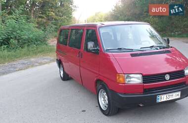 Минивэн Volkswagen Transporter 1995 в 