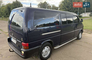 Минивэн Volkswagen Transporter 1996 в 