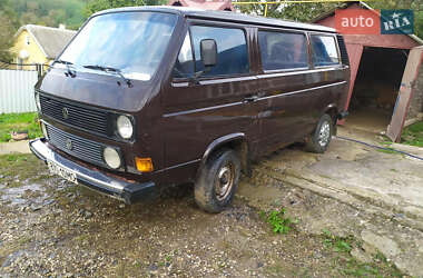 Мінівен Volkswagen Transporter 1982 в Чернівцях