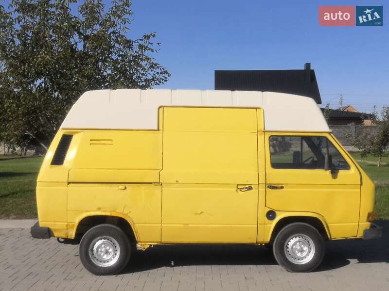 Минивэн Volkswagen Transporter 1987 в Здолбунове