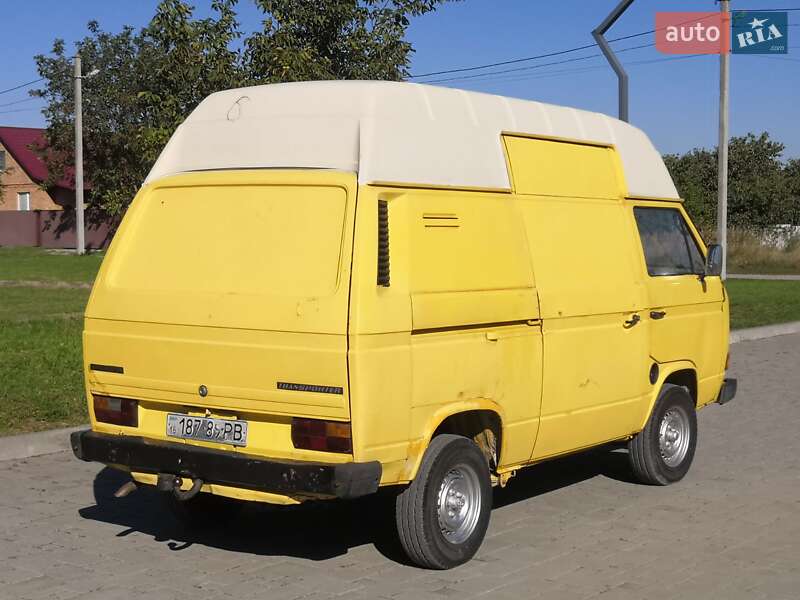 Минивэн Volkswagen Transporter 1987 в Здолбунове