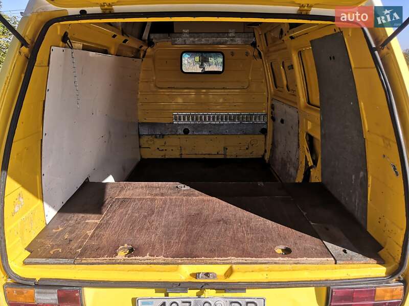 Минивэн Volkswagen Transporter 1987 в Здолбунове