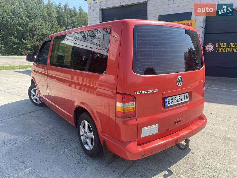 Минивэн Volkswagen Transporter 2007 в Шепетовке