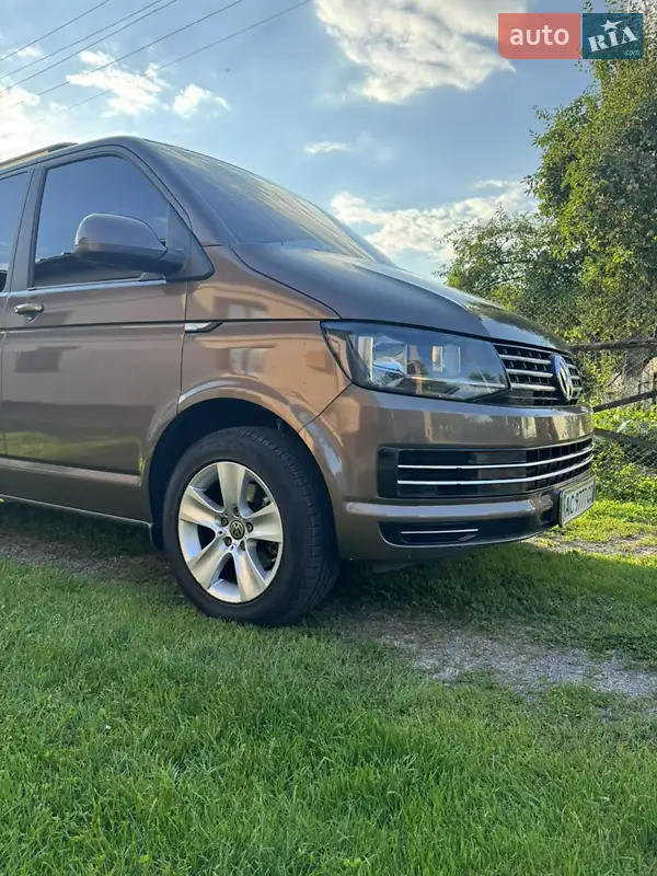 Volkswagen Transporter 2016