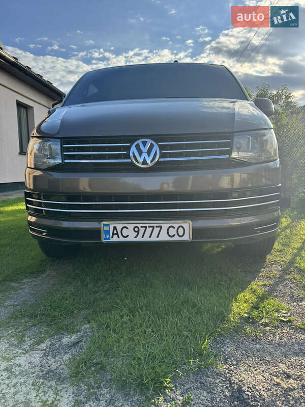 Минивэн Volkswagen Transporter 2016 в Ковеле фото 13 Минивэн Volkswagen Transporter 2016 в Ковеле