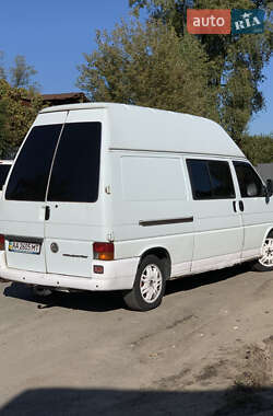 Грузовой фургон Volkswagen Transporter 1998 в 