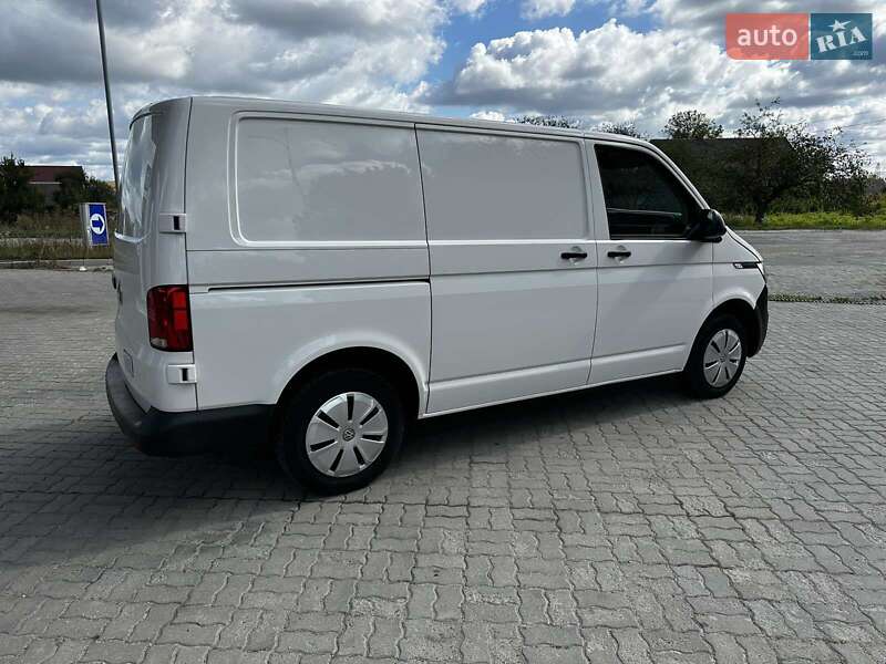Грузовой фургон Volkswagen Transporter 2021 в Шумске