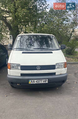Минивэн Volkswagen Transporter 2001 в Киеве