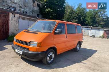 Минивэн Volkswagen Transporter 1997 в Львове