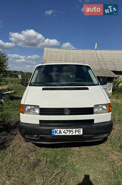 Мінівен Volkswagen Transporter 2001 в Києві