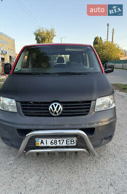 Минивэн Volkswagen Transporter 2009 в Белой Церкви