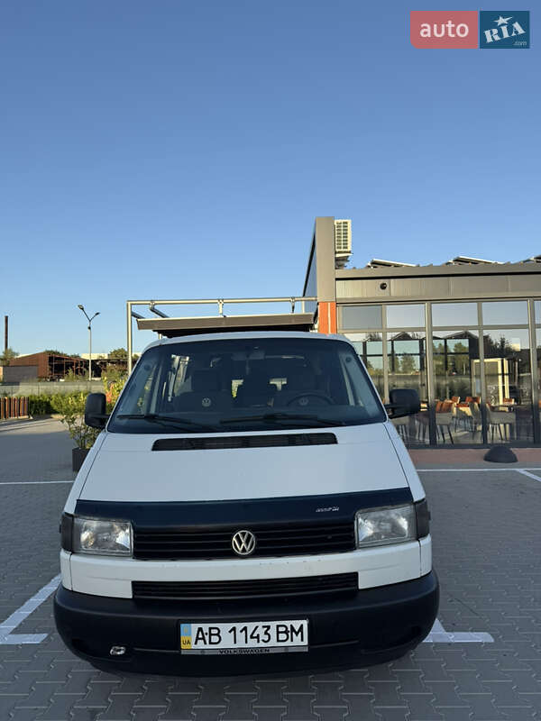 Минивэн Volkswagen Transporter 2001 в Виннице