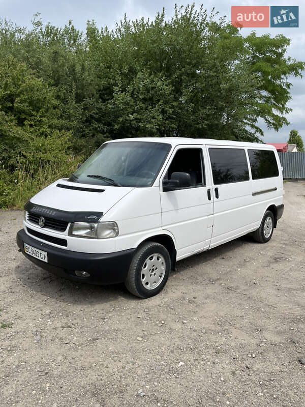 Минивэн Volkswagen Transporter 2001 в Городке